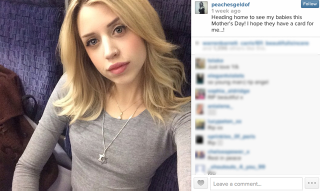 Illustration for article titled Peaches Geldof Dead at 25